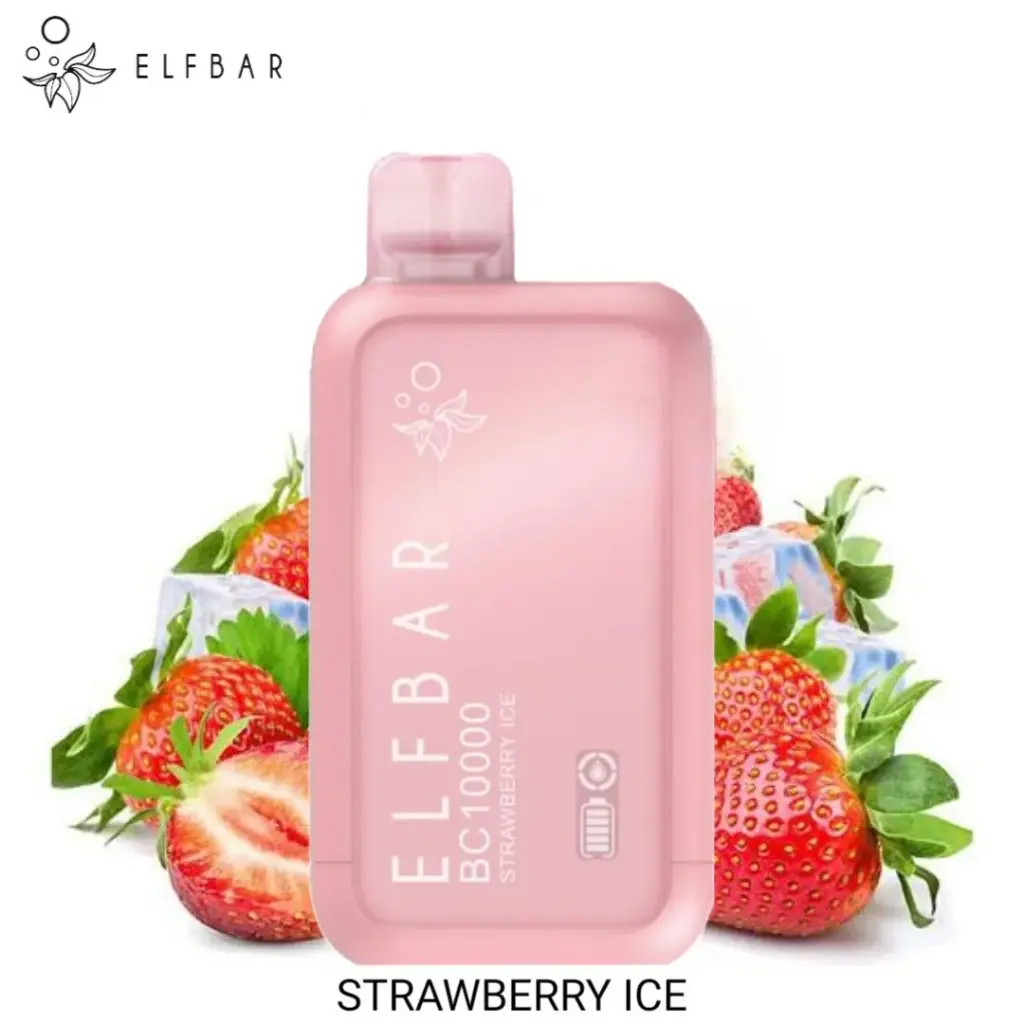 ELFBAR 10k Puffs Straberry Ice