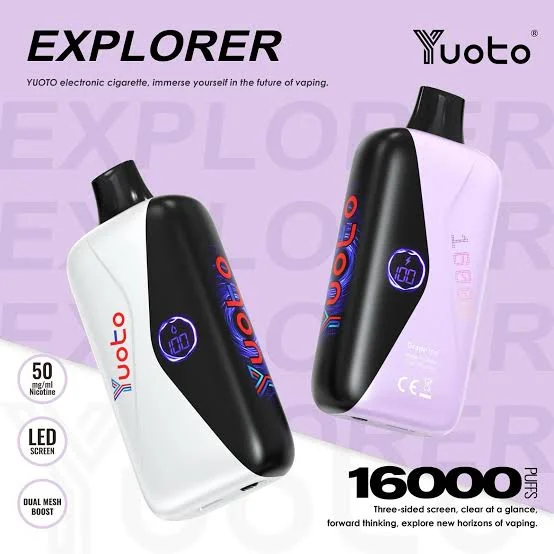 Yuoto Mango Ice 16000 Puffs