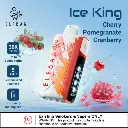 Elfbar Iceking Cherry Pomegranate Cranberry 30k