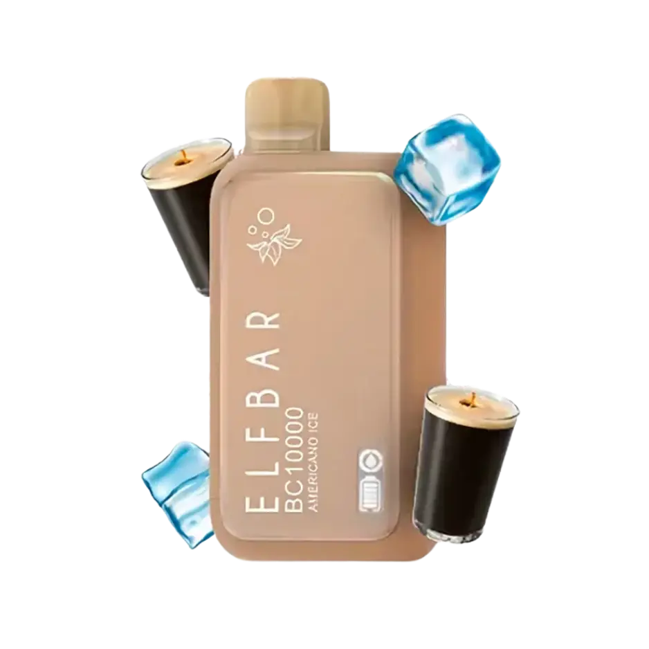 ELFBAR 10k Puffs Americano Ice