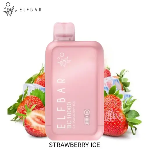 ELFBAR 10k Puffs Straberry Ice