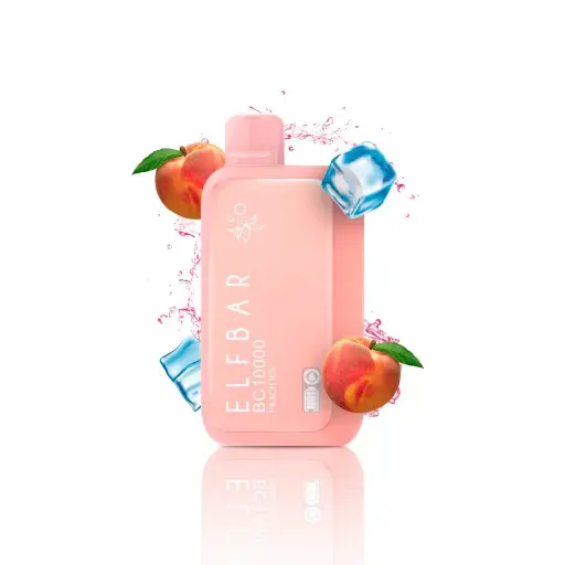 ELFBAR 10k Puffs Peach Ice