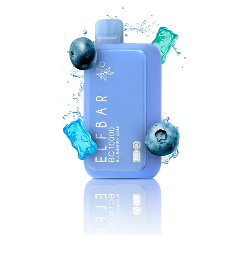 ELFBAR 10k Puffs Bluberry Ice