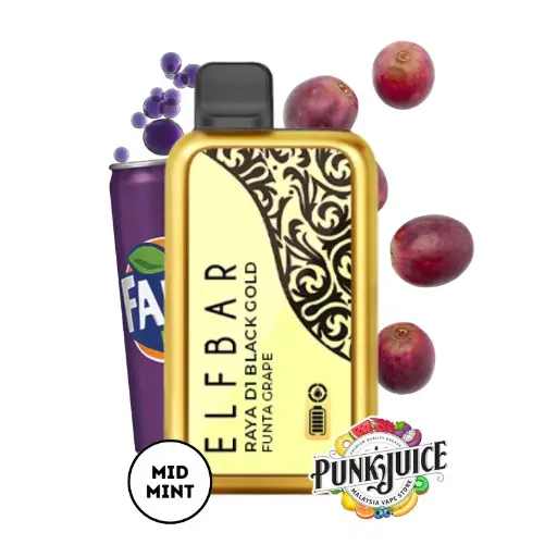 Elfbar Raya D1 Funta Grape