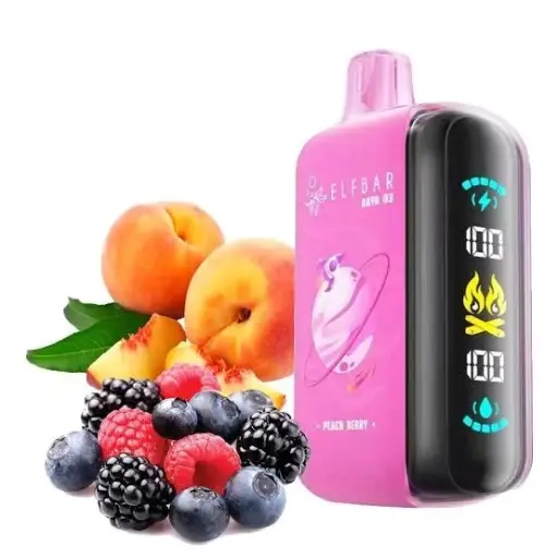 ELFBAR Raya D3 Peach Berry ELFBAR