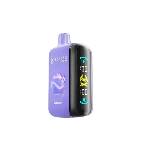 ELFBAR raya d3 Grape mint