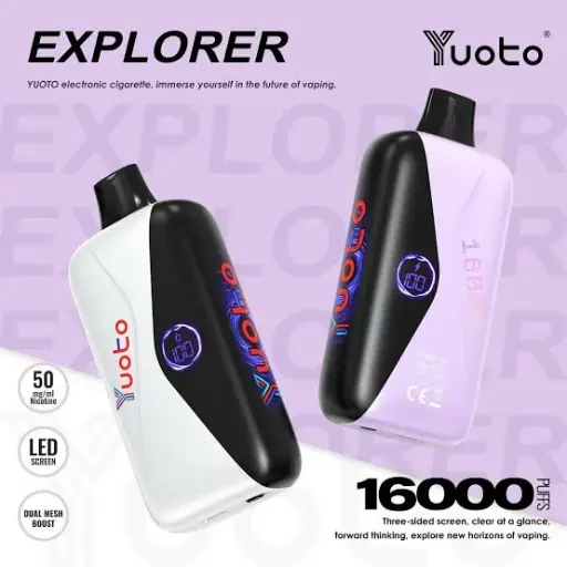 Yuoto Watermelon Sour Peach 16000 Puffs