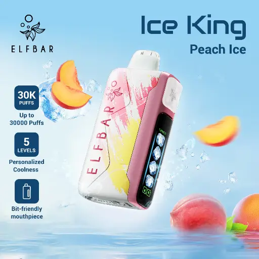 ELFBAR Iceking Elf Bull 30000puffs