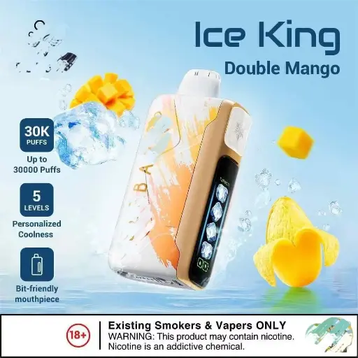 ELFBAR Iceking Double Mango 30000puffs