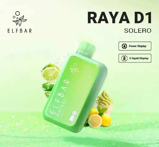 Elfbar Raya D1 Solero