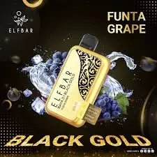 Elfbar Gold Raya D1 Funta Grape