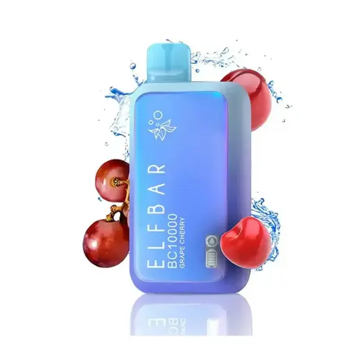 ELFBAR 10k Puffs Grape Cherry