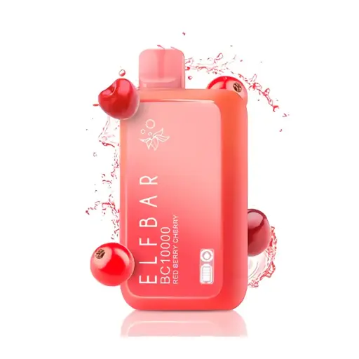 ELFBAR 10k Puffs Red Berry Cherry