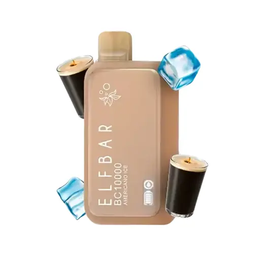 ELFBAR 10k Puffs Americano Ice